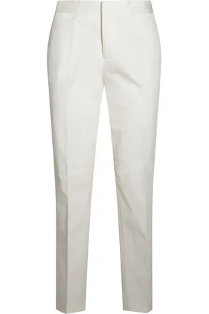 Fabiana Filippi Pantaloni in cotone elasticizzato
