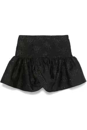 ROTATE Minigonna con effetto jacquard
