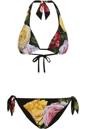 Dolce & Gabbana Set bikini a fiori