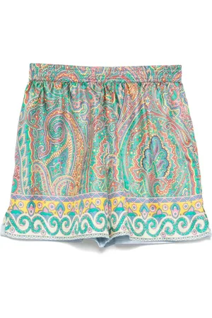 Etro Shorts con stampa paisley