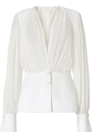 GENNY Blusa con inserti a contrasto