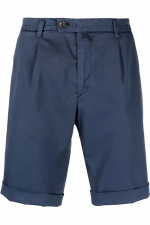 Briglia 1949 Short blu cina in cotone