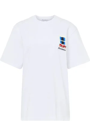J.W.Anderson T-shirt con ricamo