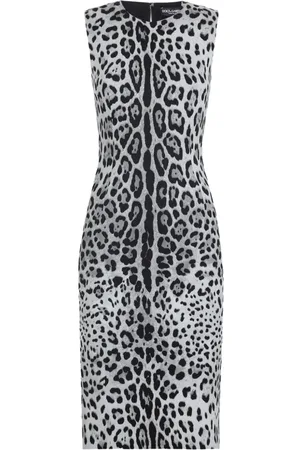 Dolce & Gabbana Abito midi con stampa