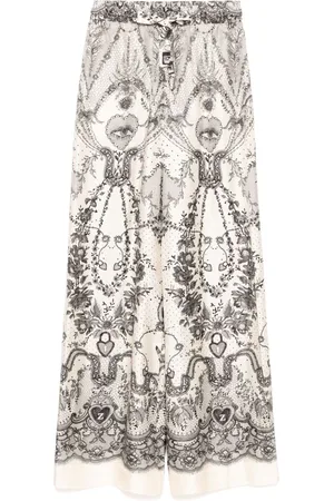 ZIMMERMANN Pantaloni con coulisse