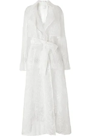 GENNY Cappotto con ricamo a fiori
