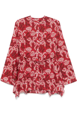 Lanvin Camicia in cotone con stampa