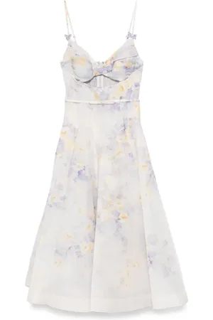 ZIMMERMANN Abito Crush midi