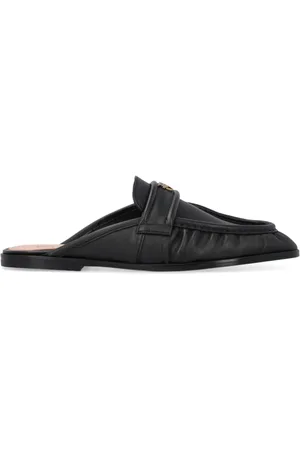 Pinko Mules con logo