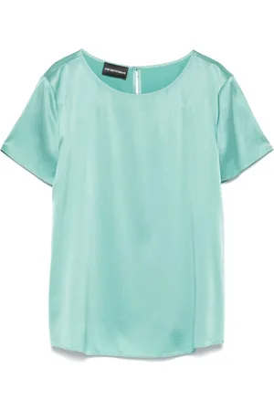 Emporio Armani T-shirt in raso