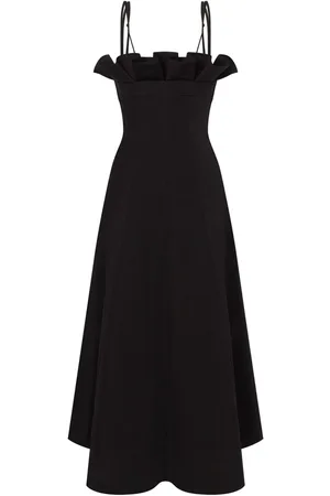 Serafini Abito midi con ruches