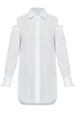 Max Mara Camicia con cut Ragni