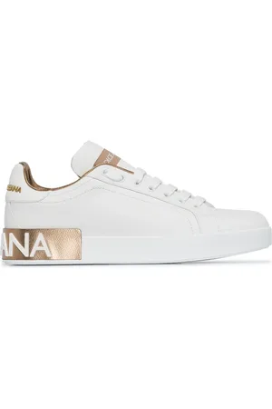 Dolce & Gabbana Sneakers Portofino con applicazione