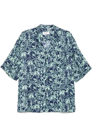 LANEUS Camicia con stampa
