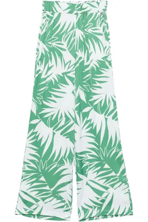 Liu Jo Pantaloni con stampa Palm Tree