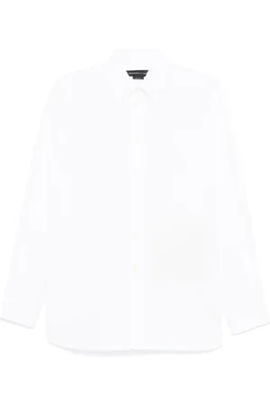 Federico Cina Camicia bianca bottondown