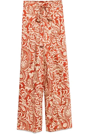 Liu Jo Pantaloni in twill con stampa