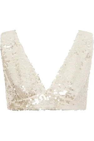 Serafini Top in paillettes