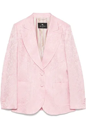 Etro Blazer con effetto jacquard