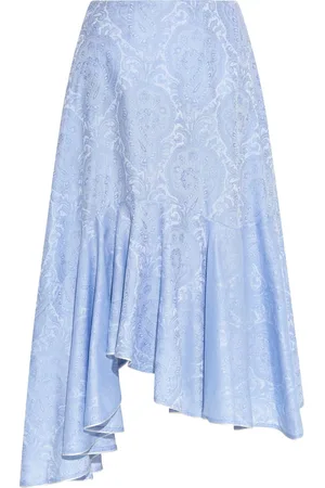 Etro Gonna midi con stampa paisley jacquard