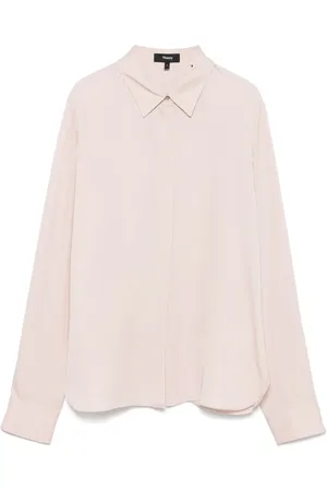 THEORY Blusa in seta