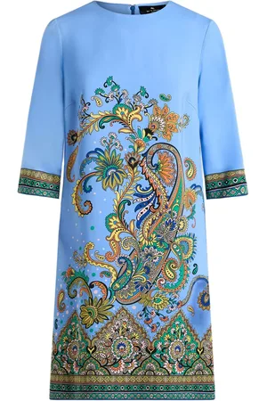 Etro Abito midi con stampa