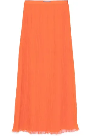 Alberta Ferretti Gonna midi in seta