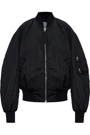 The Attico Bomber con maniche bishop