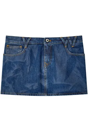 Vivienne Westwood Minigonna denim