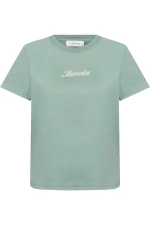 Lanvin T-shirt con ricamo