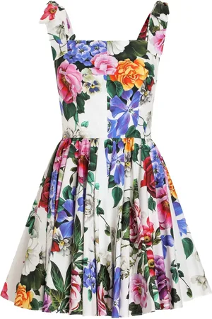 Dolce & Gabbana Abito corto fantasia