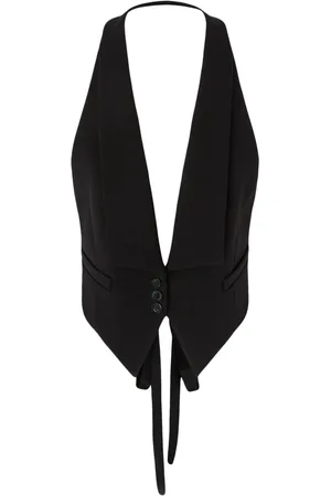 Pinko Gilet con nodo posteriore