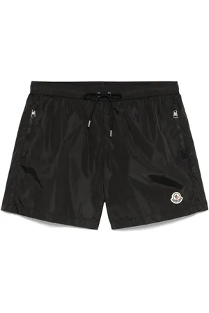 Moncler Costume nero logopatch