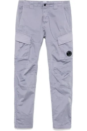 C.P. Company Pantalone cargo viola