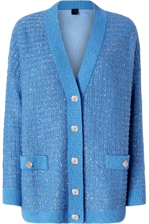 Pinko Cardigan lamé
