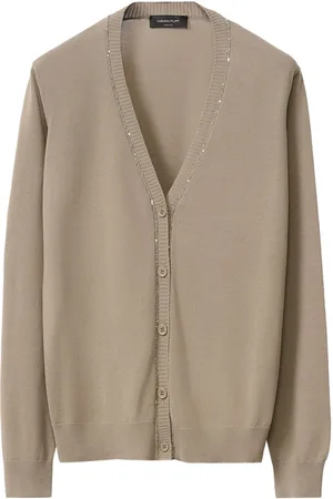 Fabiana Filippi Cardigan con paillettes
