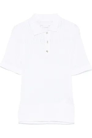 GENNY Polo in maglia a coste