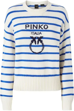 Pinko Maglione con motivo Love Birds