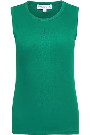 J.W.Anderson Canotta con logo Anchor