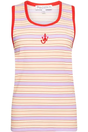 J.W.Anderson Canotta con logo Anchor di JW