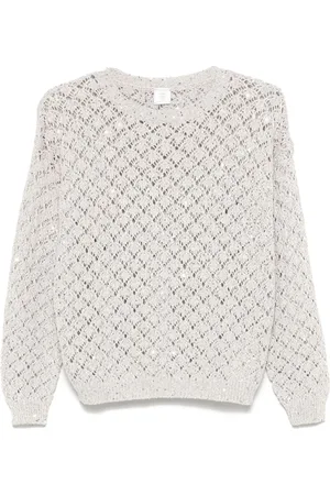 ELEVENTY Maglione con paillettes