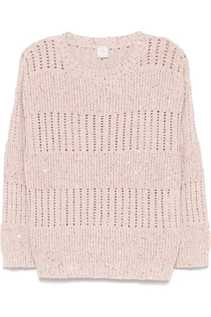 ELEVENTY Maglione con paillettes