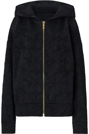 GENNY Felpa jacquard a fiori