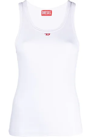 Diesel Canotta T-Anky-D con applicazione
