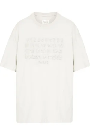 Maison Margiela T-shirt con motivo numeri