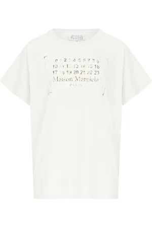 Maison Margiela T-shirt con stampa