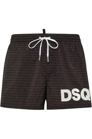 Dsquared2 Costume nero monogram