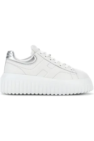 Hogan Sneakers H-Stripes in pelle