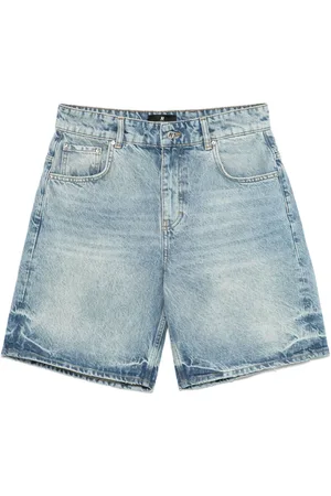 Represent Short denim azzurro