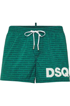 Dsquared2 Costume verde monogram